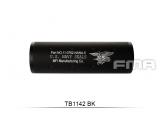 FMA  "Navy"+ -14mm Silencer 107MM BK TB1142-BK free shipping